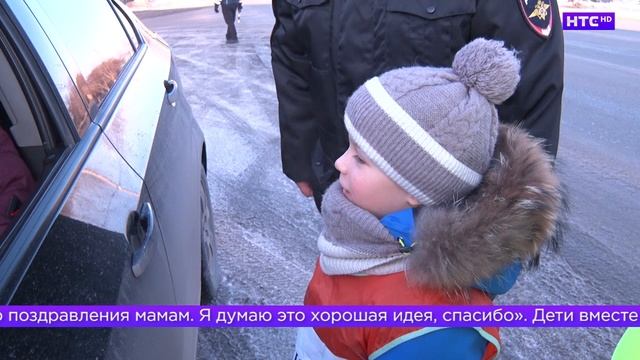 Госавтоинспекция Ирбита провела акцию ко Дню матери