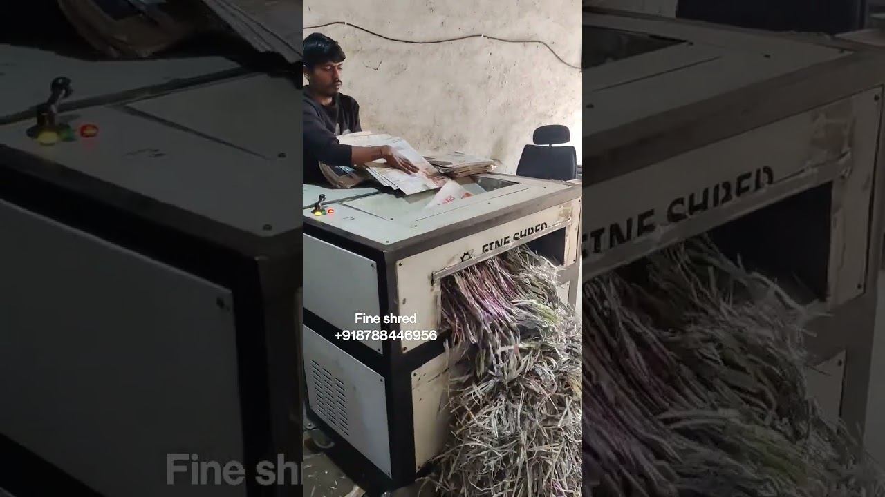 paper shredder machine katran machine