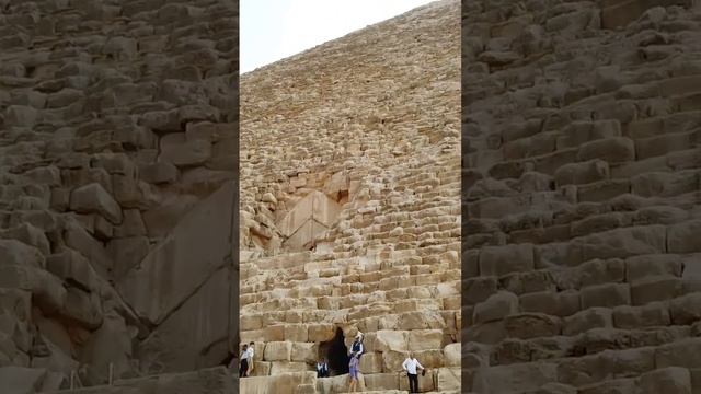 Великая ПИРАМИДА. #путешествия #adventure #egypt