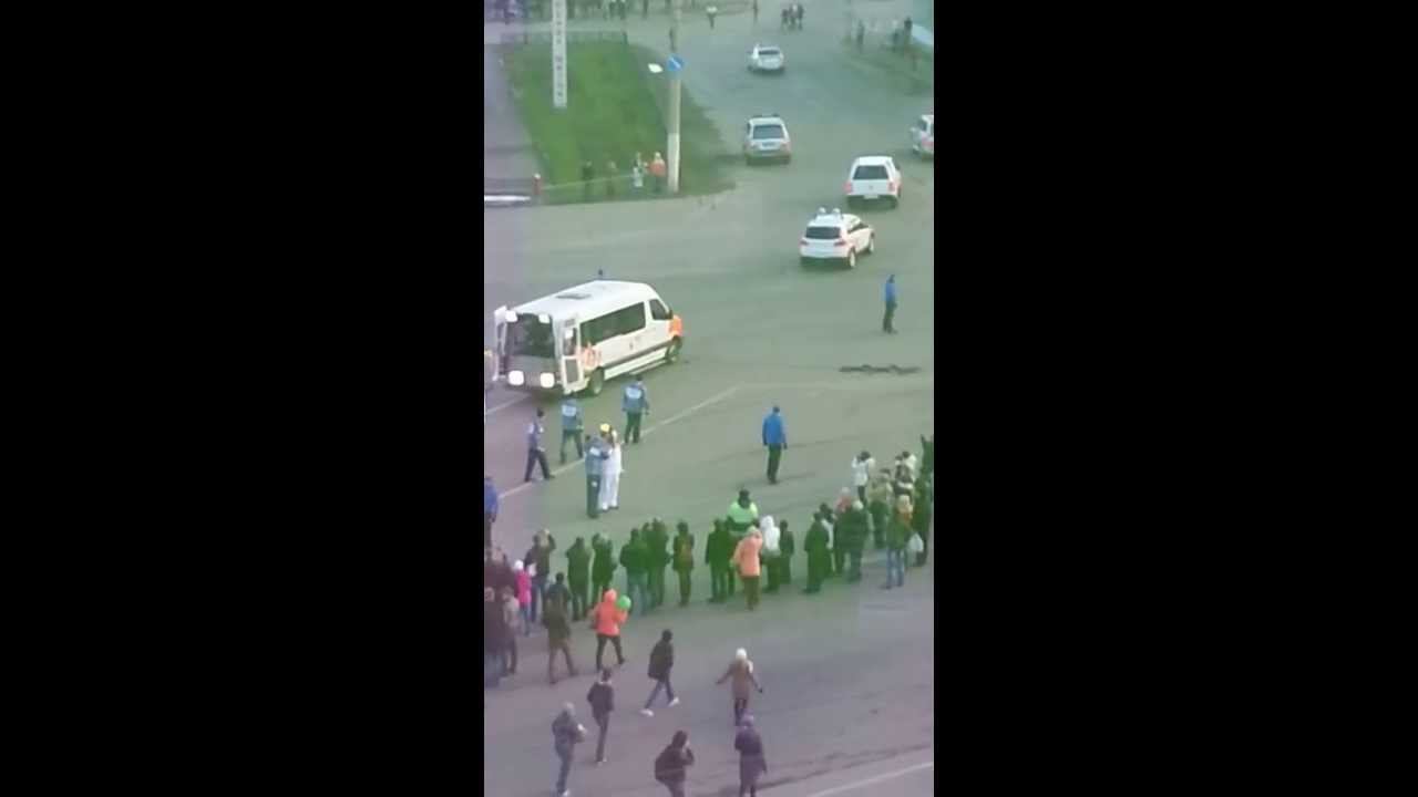 Олимпийский огонь в Вологде 2013