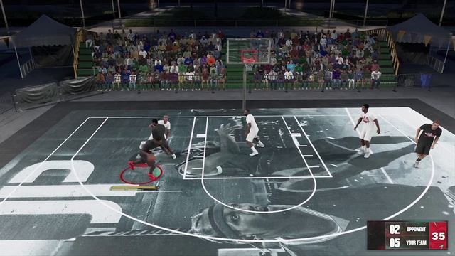 NBA 2K Game: Three vs Three part 2
