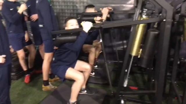 Reactor Athletics Keiser Squat