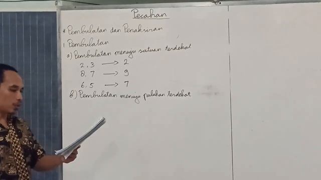Video Pembelajaran kelas 4 SD matematika 2