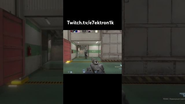 Эйс на пистолете на карте train #cs2 #csgo #кс #ксго