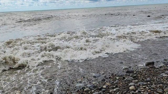 Штормик. Лазаревское.