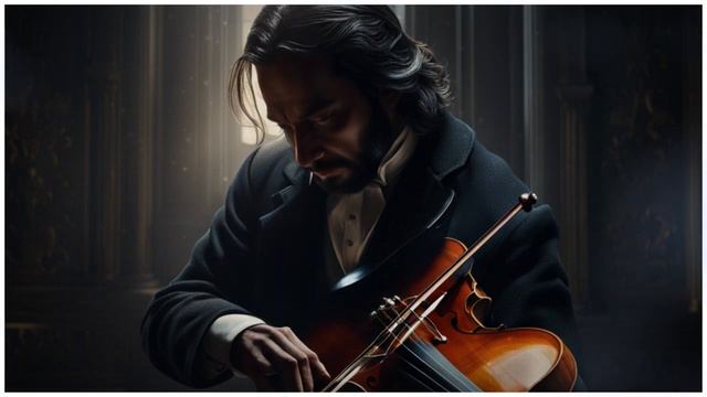 Niccolo Paganini. Классическая музыка. Скрипка.