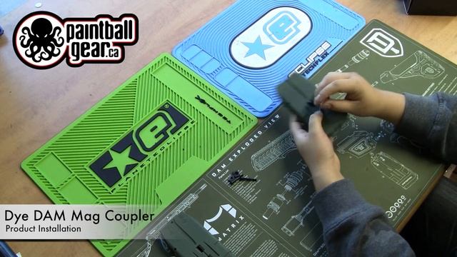 Dye DAM Magazine Coupler Installation