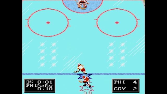 NHL 94 (GEN). Сезон XXII. axemapk vs Romix