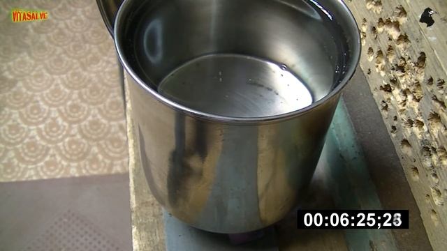 Тест сухого горючего из магазина