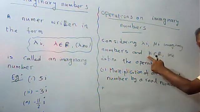 Complex Numbers by Wickrema Kavithilaka - 01