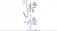 1) integral 1/5 dx/(1+x) vs 2) integral sec^(5x)/(1+ tan(5x)) dx