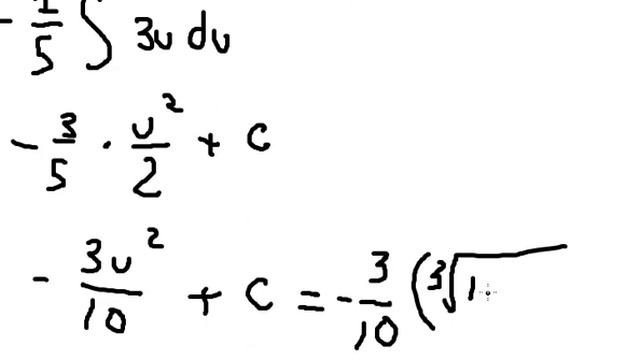 Integration of ∫(1-t)^2 dt ∫dx/∛(1-5x) ∫(sinx dx)/cos^3x ∫sec^2x  tanx dx ∫(sin(tanx))/cos^2x d