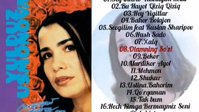 YULDUZ USMONOVA-SOGINTIRIB YASHAGIM KELAR 2000AUDIO ALBOM