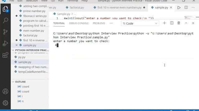 Python Program To Check The Prime Number (With and Without using Function) (हिन्दी में बंटाये 🔥 🔥)
