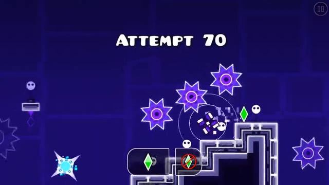 Geometry dash практика #5