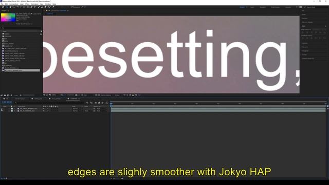 Jokyo HAP Encoder 1.5.1 update speed and quality test : STILL THE BEST FOR HAP !