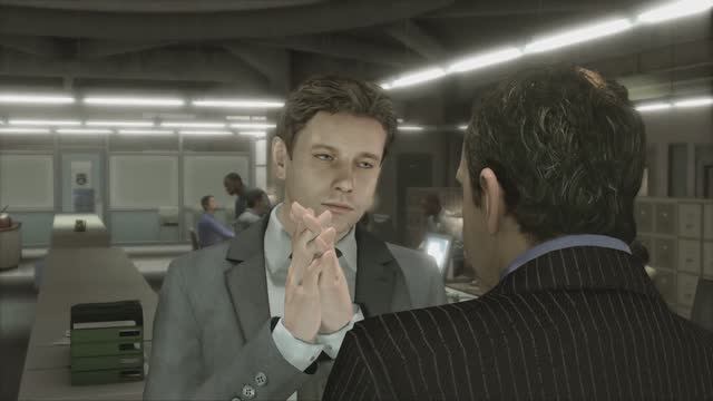 Прохождение Heavy Rain: Добро пожаловать, Норман