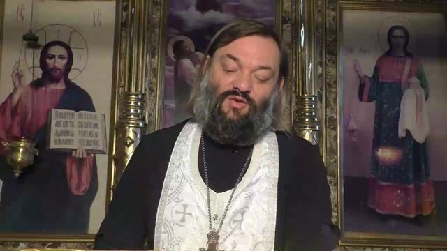 Евангелие дня 27 ноября с толкованием. Священник Валерий Сосковец 💖🇷🇺