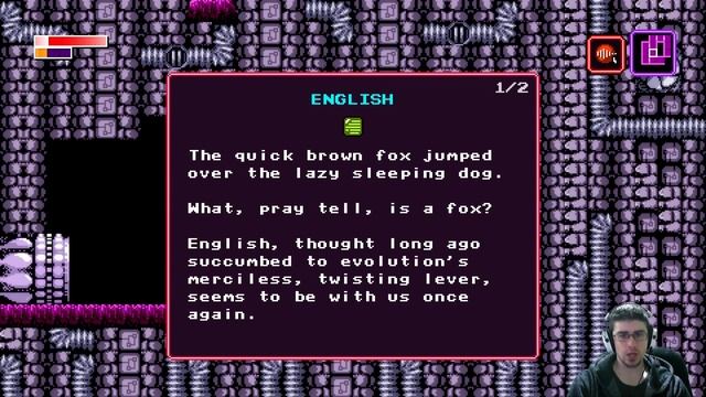 Axiom Verge Slow Playthrough Part 6