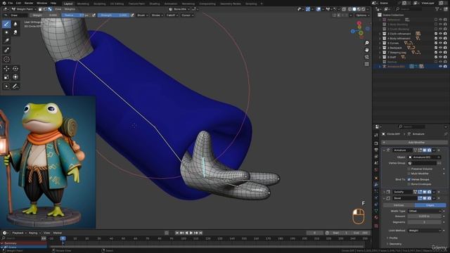 69 8-9 Arm rig