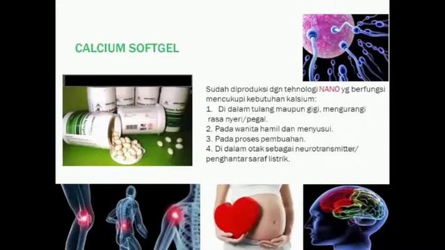 Berbagai macam manfaat Calcium bagi tubuh kita