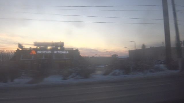 Тверь, автобус 106, участок Промзона Лазурная - Московская площадь