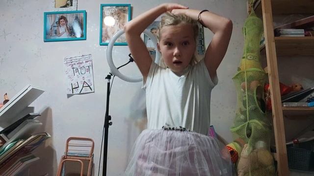 Делаем косплейт на 👧