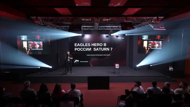 Новинка! Монитор Saturn 7 от Eagles Hero!