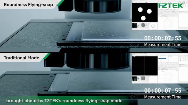 TZTEK - Flying-snap Function