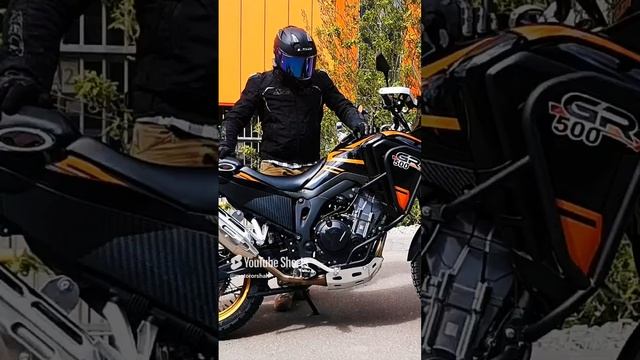 #shorts GR 500_HJmoto 500 когда забыл текст... #gr500 #HJmoto500 #adventure #rolingmoto