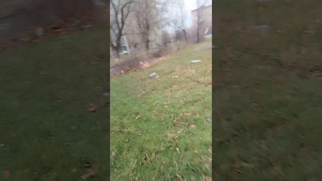 У нас городе Волгодонске не убирает мусор