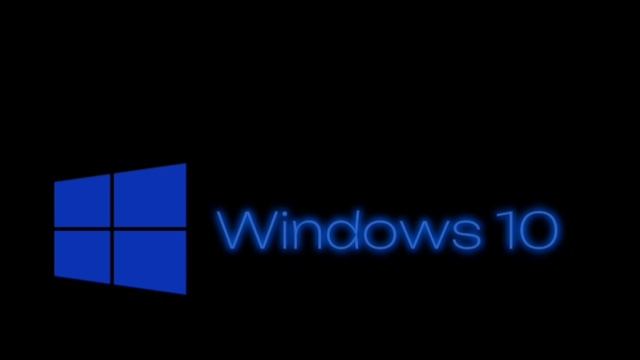 Windows 10 моя анимация