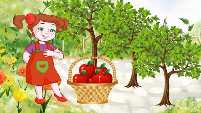 Учимся пересказывать. Лексическая тема «Фрукты» #Формированиесвязнойречи
