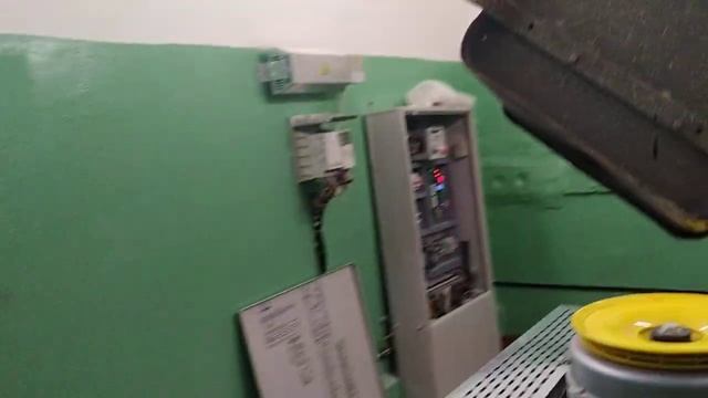 Повторный осмотр лифта перед запуском в эксплуатацию ЩЛЗ (с косяками)
