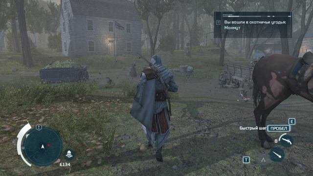 Assassin Creed 3 - прохождение [042] - ПК PC русские субтитры