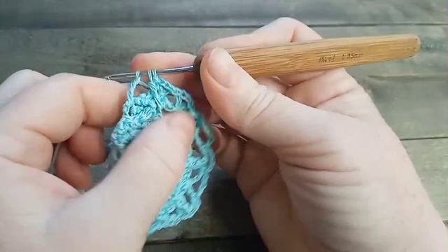 Снежинка крючком. Злата.