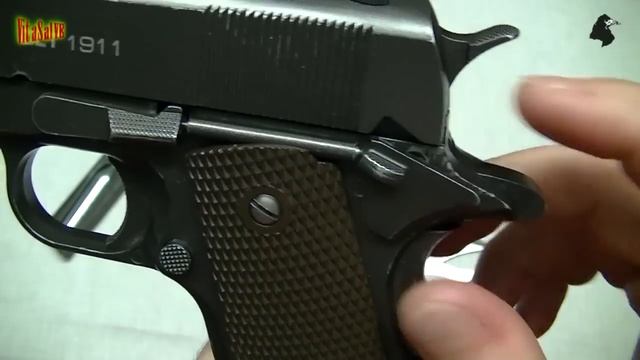 Gletcher CLT 1911 Плюсы и минусы. Исправление проблем. Colt 1911