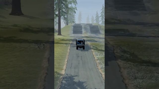 🎮🧨💣BeamNG.drive 0.33 #crash-test #краш-тест #автосимулятор #Таз #Taz #Нива #Москвич #Волга #КАМАЗ