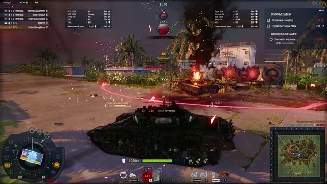 Armored Warfare Боевой Путь: Морские Ястребы, выполнение миссии: Победить любой ценой!