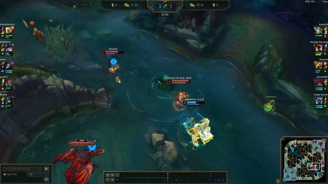 Украинский талант на Lee Sin