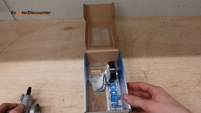 Polini CP 24mm Carburateur 201.2400