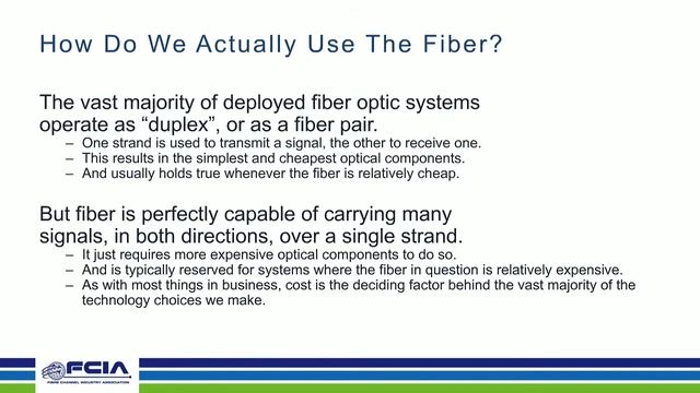 Fibre Channel Cabling
