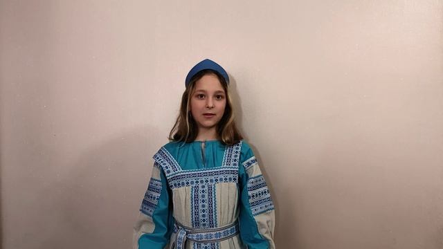 Азарова Ева  -РУССКАЯ НАРОДНАЯ СКАЗКА .Каша из топора