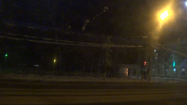 Тверь, автобус 2, участок Полиграфкомбинат детской литературы - Пролетарка