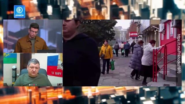 В эфире телеканала «Юнион» рассказал об обстановке в Горловке, о храбрости и героизме сотрудников...
