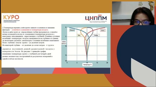 Формирование естественнонаучной грамотности на уроках географии