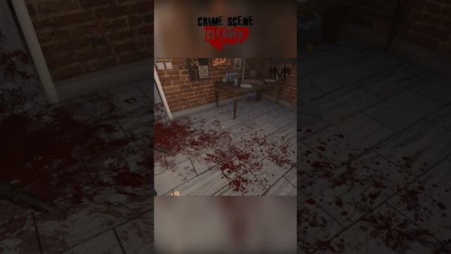 CRIME SCENE CLEANER / Эта буква "Т" очень подозрительна?