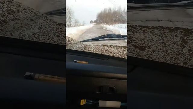 русская дорога.