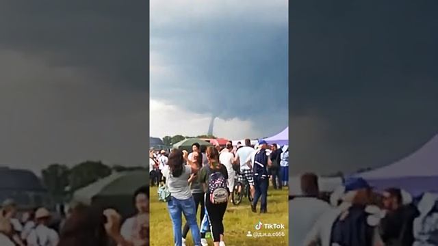 Торнадо в Кабанском районе