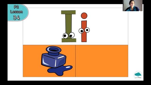 I.P. English Time For P.2 - Phonics  Lesson 34